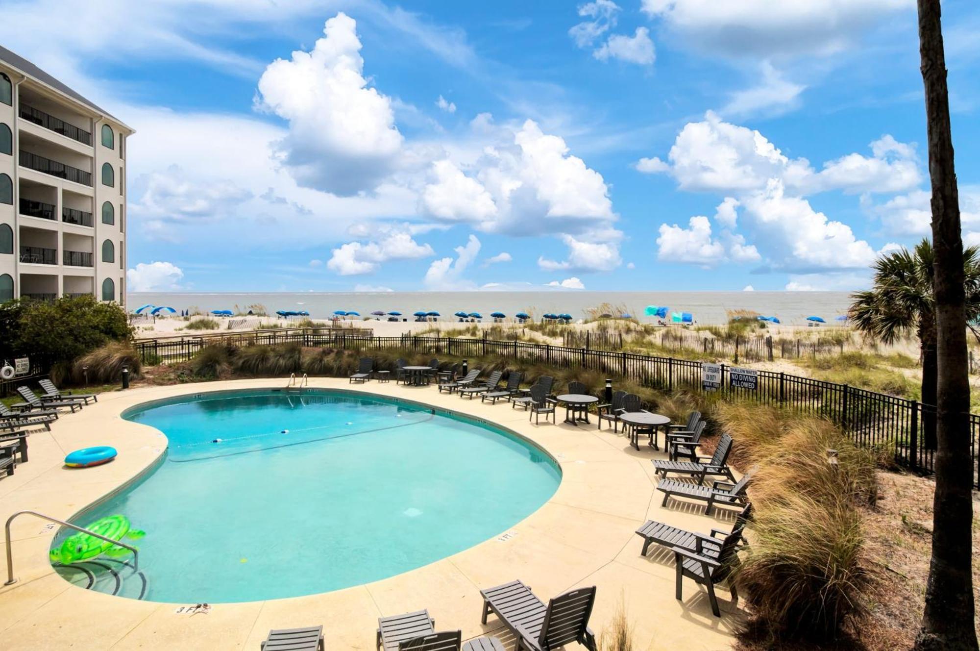 118 Seascape By Avantstay Pool Oceanfront Views Isle of Palms Exterior foto